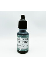 LAVINIA STAMPS LAVINIA ELEMENTS BERMUDA PREMIUM DYE INK PADS RE-INKER