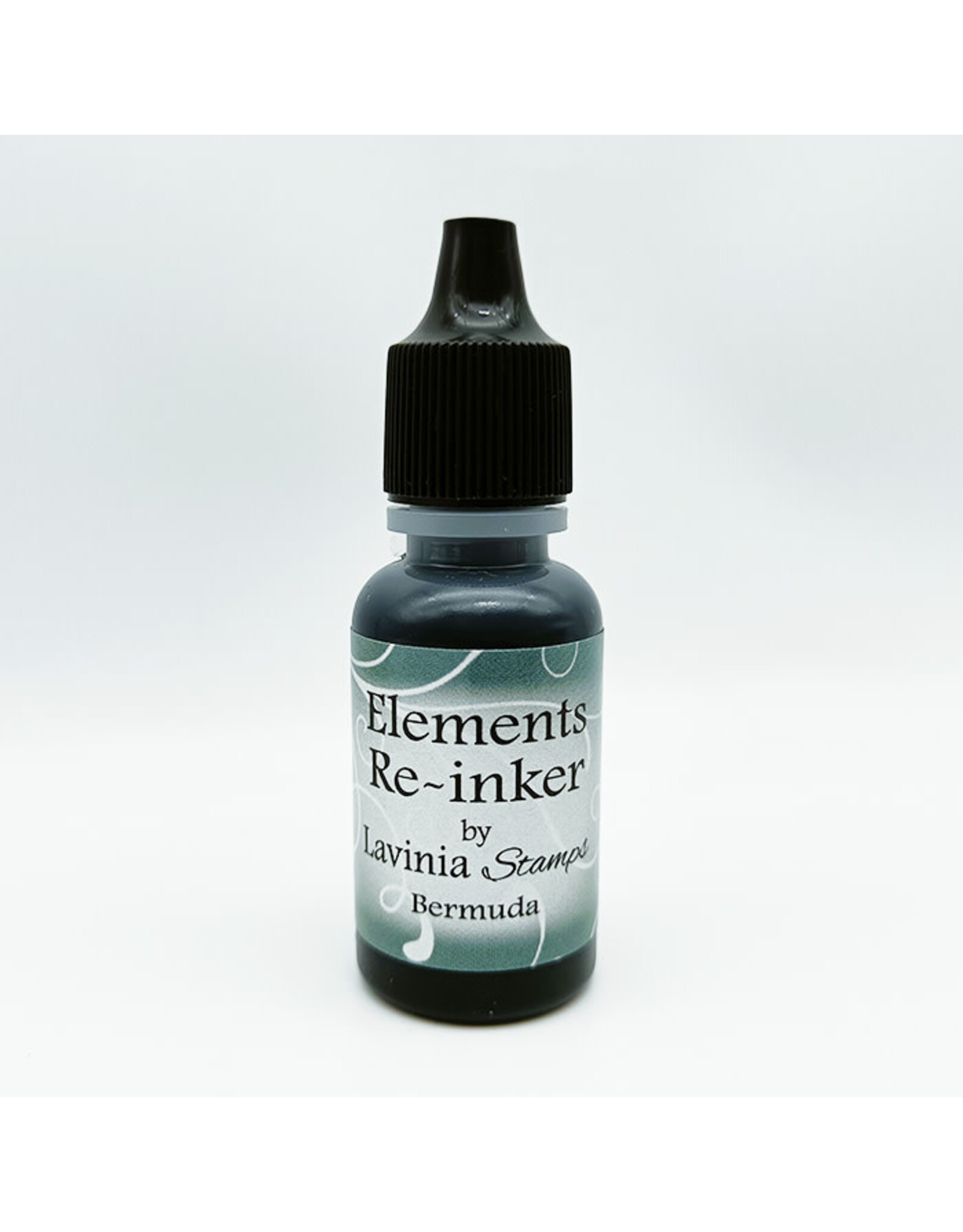 LAVINIA STAMPS LAVINIA ELEMENTS BERMUDA PREMIUM DYE INK PADS RE-INKER