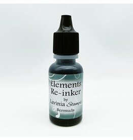LAVINIA STAMPS LAVINIA ELEMENTS BERMUDA PREMIUM DYE INK PADS RE-INKER
