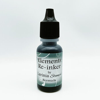 LAVINIA STAMPS LAVINIA ELEMENTS BERMUDA PREMIUM DYE INK PADS RE-INKER