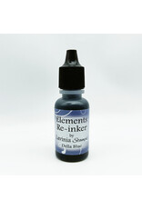LAVINIA STAMPS LAVINIA ELEMENTS DELLA BLUE PREMIUM DYE INK PADS RE-INKER