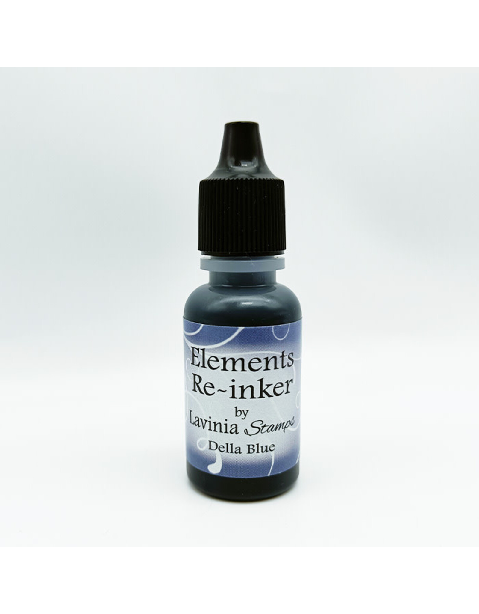 LAVINIA STAMPS LAVINIA ELEMENTS DELLA BLUE PREMIUM DYE INK PADS RE-INKER