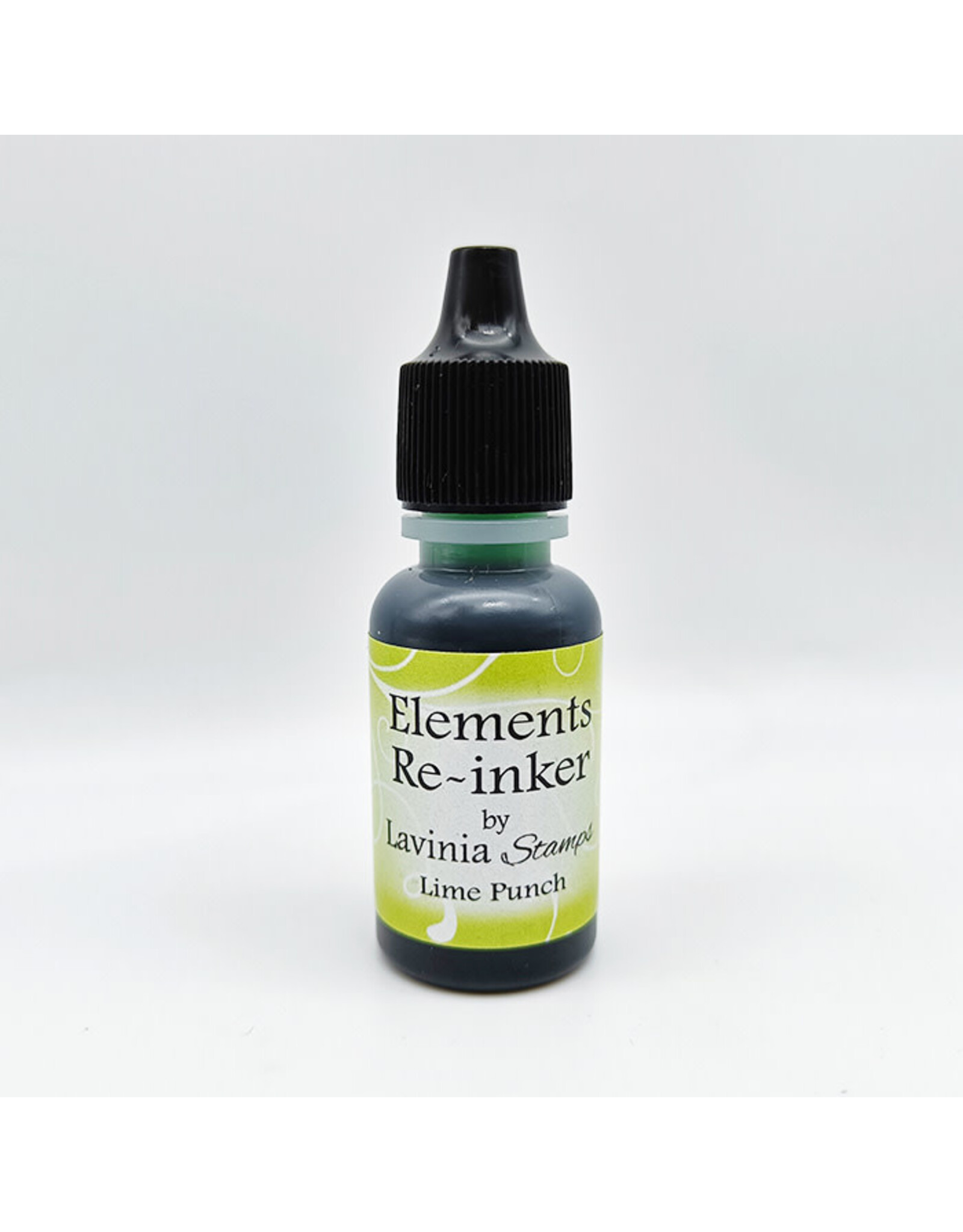 LAVINIA STAMPS LAVINIA ELEMENTS LIME PUNCH PREMIUM DYE INK PADS RE-INKER