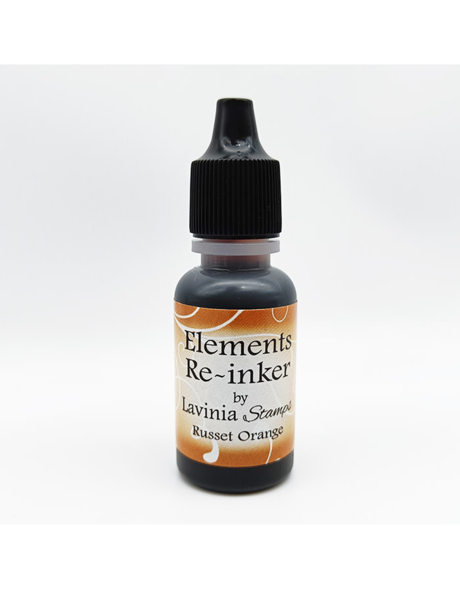 LAVINIA STAMPS LAVINIA ELEMENTS RUSSET ORANGE PREMIUM DYE INK PADS RE-INKER