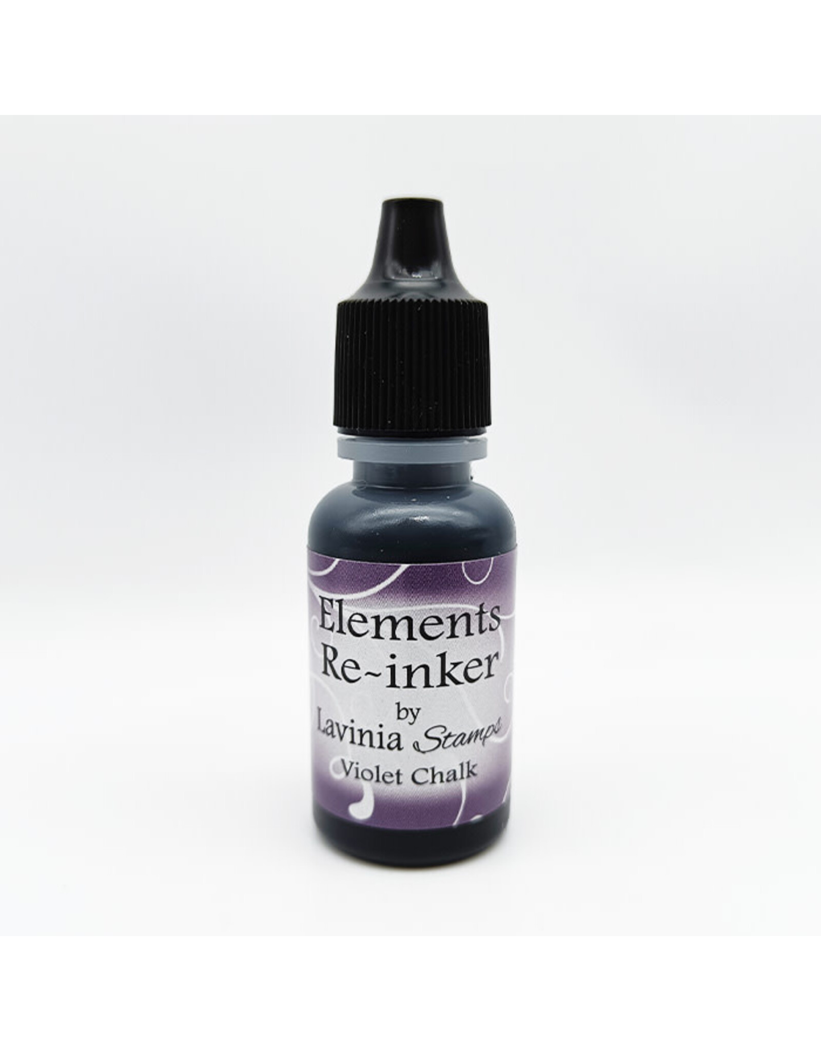 LAVINIA STAMPS LAVINIA ELEMENTS VIOLET CHALK PREMIUM DYE INK PADS RE-INKER