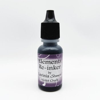 LAVINIA STAMPS LAVINIA ELEMENTS VIOLET CHALK PREMIUM DYE INK PADS RE-INKER