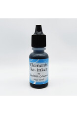 LAVINIA STAMPS LAVINIA ELEMENTS BLUE ATOLL PREMIUM DYE INK PADS RE-INKER