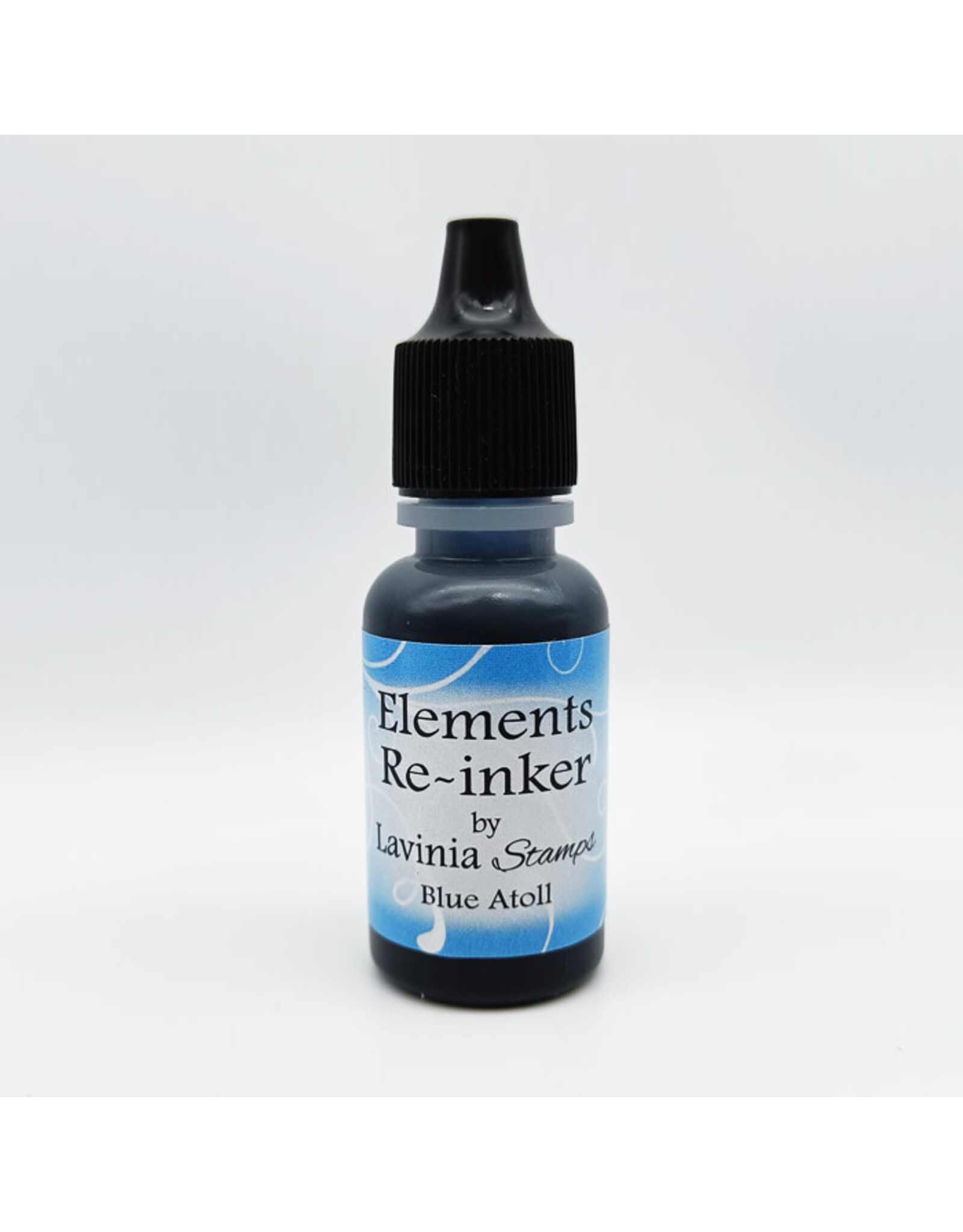 LAVINIA STAMPS LAVINIA ELEMENTS BLUE ATOLL PREMIUM DYE INK PADS RE-INKER