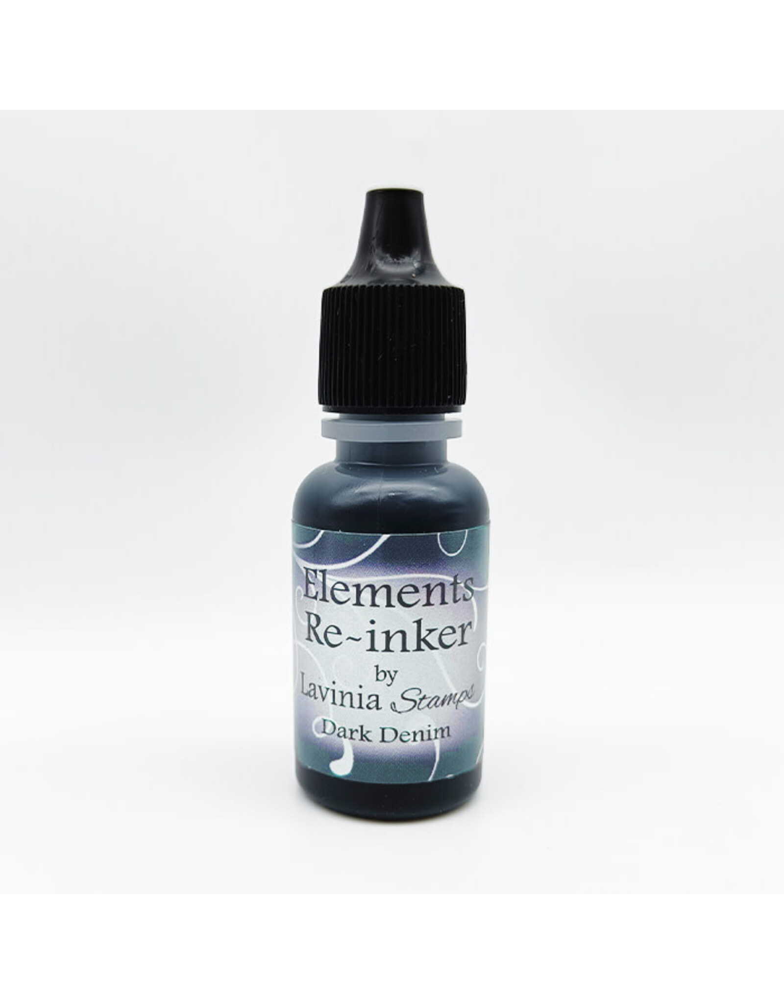LAVINIA STAMPS LAVINIA ELEMENTS DARK DENIM PREMIUM DYE INK PADS RE-INKER