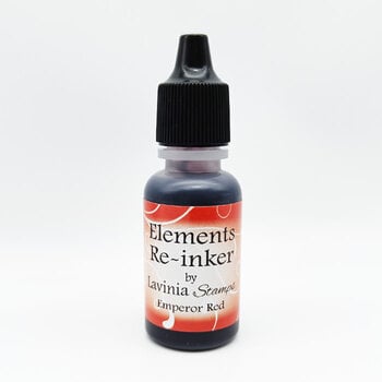 LAVINIA STAMPS LAVINIA ELEMENTS EMPEROR RED PREMIUM DYE INK PADS RE-INKER