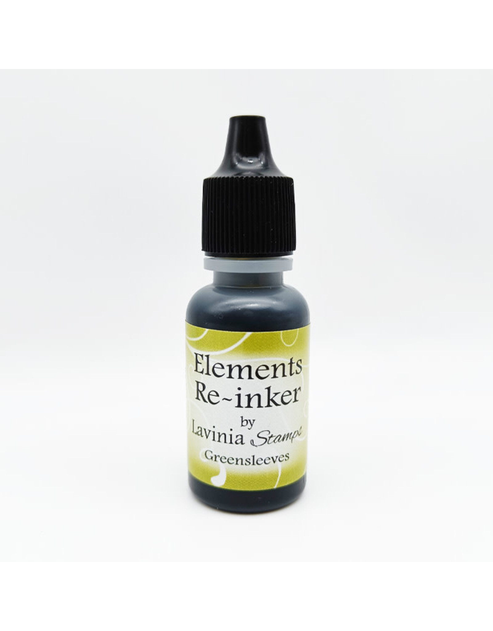LAVINIA STAMPS LAVINIA ELEMENTS GREENSLEEVES PREMIUM DYE INK PADS RE-INKER
