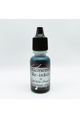 LAVINIA STAMPS LAVINIA ELEMENTS MIDNIGHT BLUE PREMIUM DYE INK PADS RE-INKER