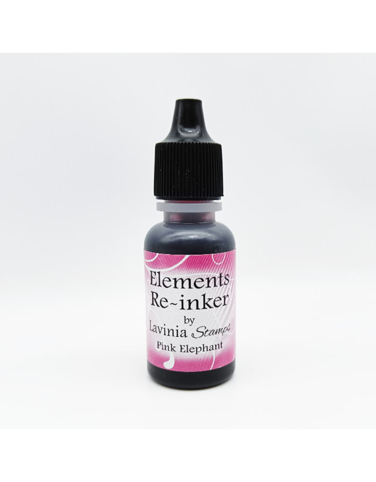 LAVINIA STAMPS LAVINIA ELEMENTS PINK ELEPHANT PREMIUM DYE INK PADS RE-INKER