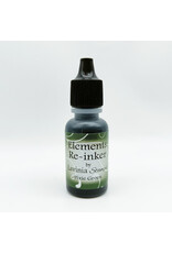 LAVINIA STAMPS LAVINIA ELEMENTS PIXIE GREEN PREMIUM DYE INK PADS RE-INKER