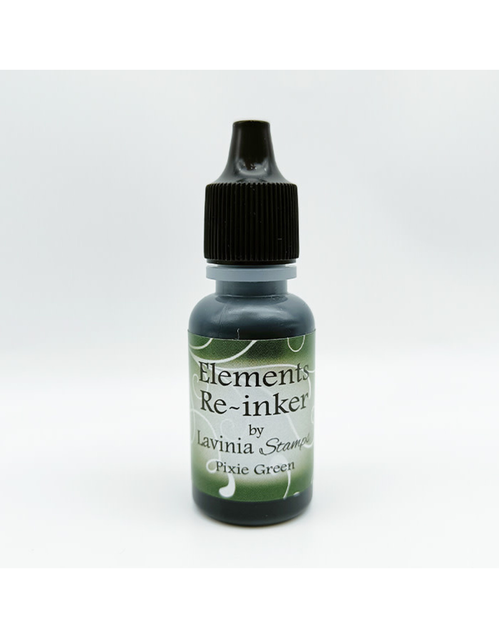 LAVINIA STAMPS LAVINIA ELEMENTS PIXIE GREEN PREMIUM DYE INK PADS RE-INKER