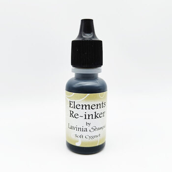 LAVINIA STAMPS LAVINIA ELEMENTS SOFT CYGNET PREMIUM DYE INK PADS RE-INKER
