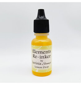 LAVINIA STAMPS LAVINIA ELEMENTS LEMON DROP PREMIUM DYE INK PADS RE-INKER