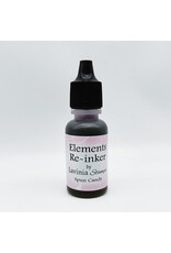 LAVINIA STAMPS LAVINIA ELEMENTS SPUN CANDY PREMIUM DYE INK PADS RE-INKER