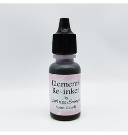LAVINIA STAMPS LAVINIA ELEMENTS SPUN CANDY PREMIUM DYE INK PADS RE-INKER