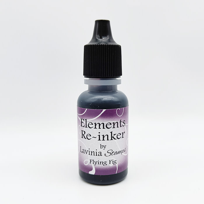 LAVINIA STAMPS LAVINIA ELEMENTS FLYING FIG PREMIUM DYE INK PADS RE-INKER