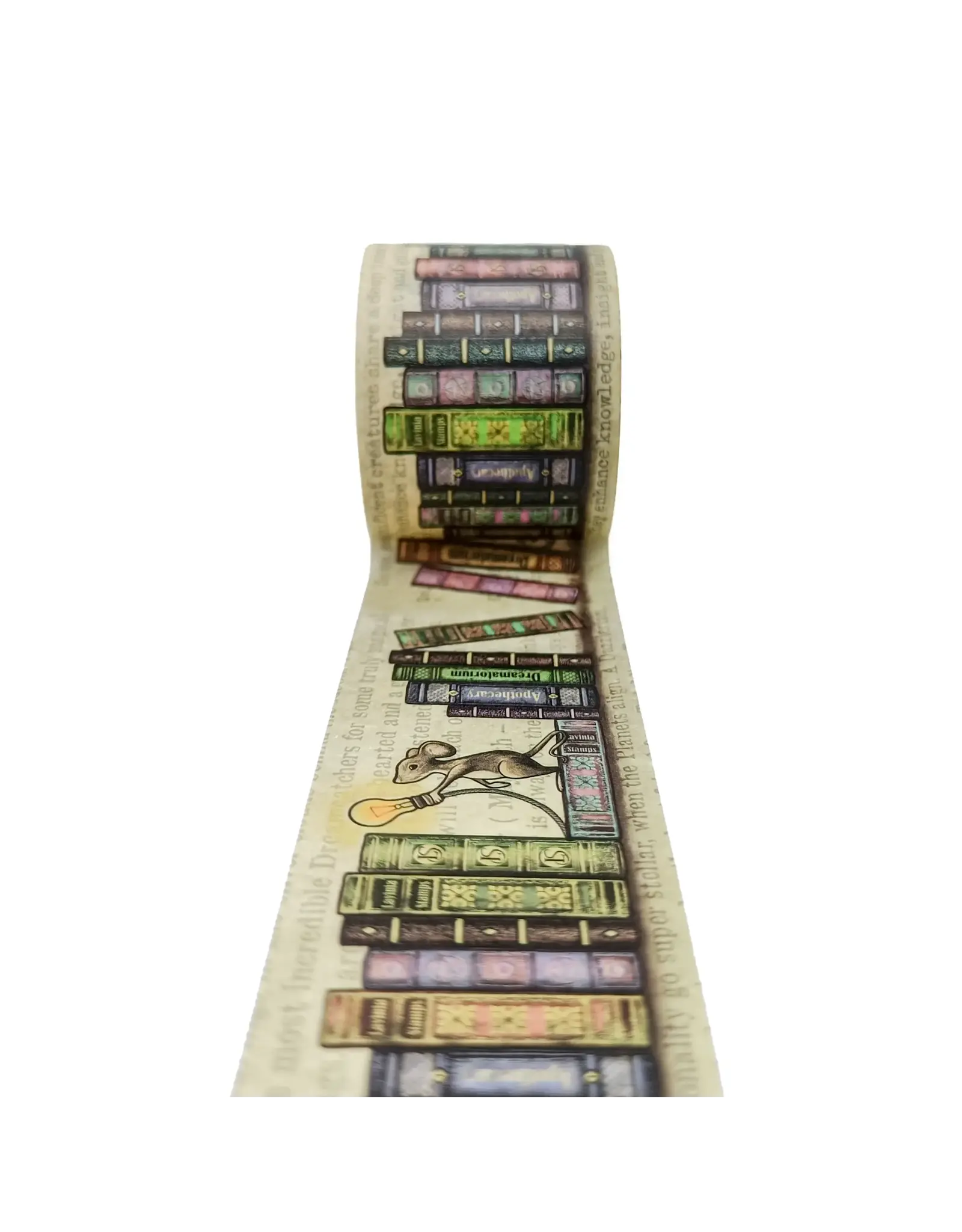 LAVINIA STAMPS LAVINIA BOOK BANDITS WASHI TAPE
