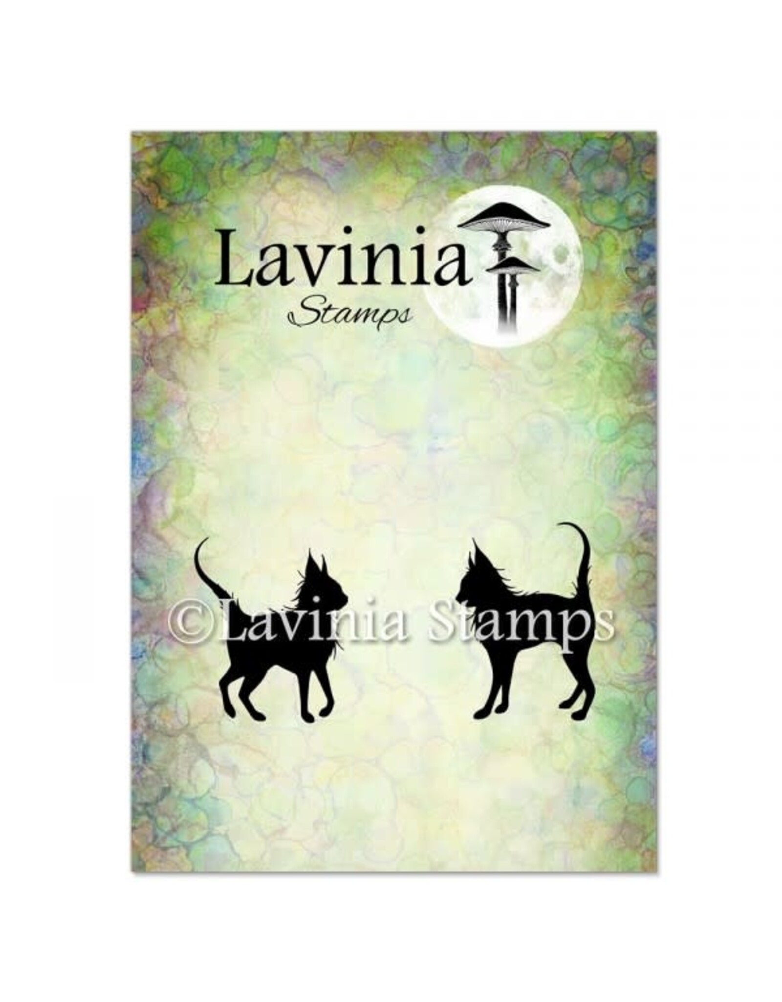 LAVINIA STAMPS LAVINIA STAMPS HOCUS & POCUS CLEAR STAMP SET