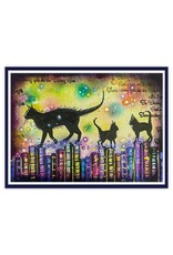 LAVINIA STAMPS LAVINIA STAMPS HOCUS & POCUS CLEAR STAMP SET