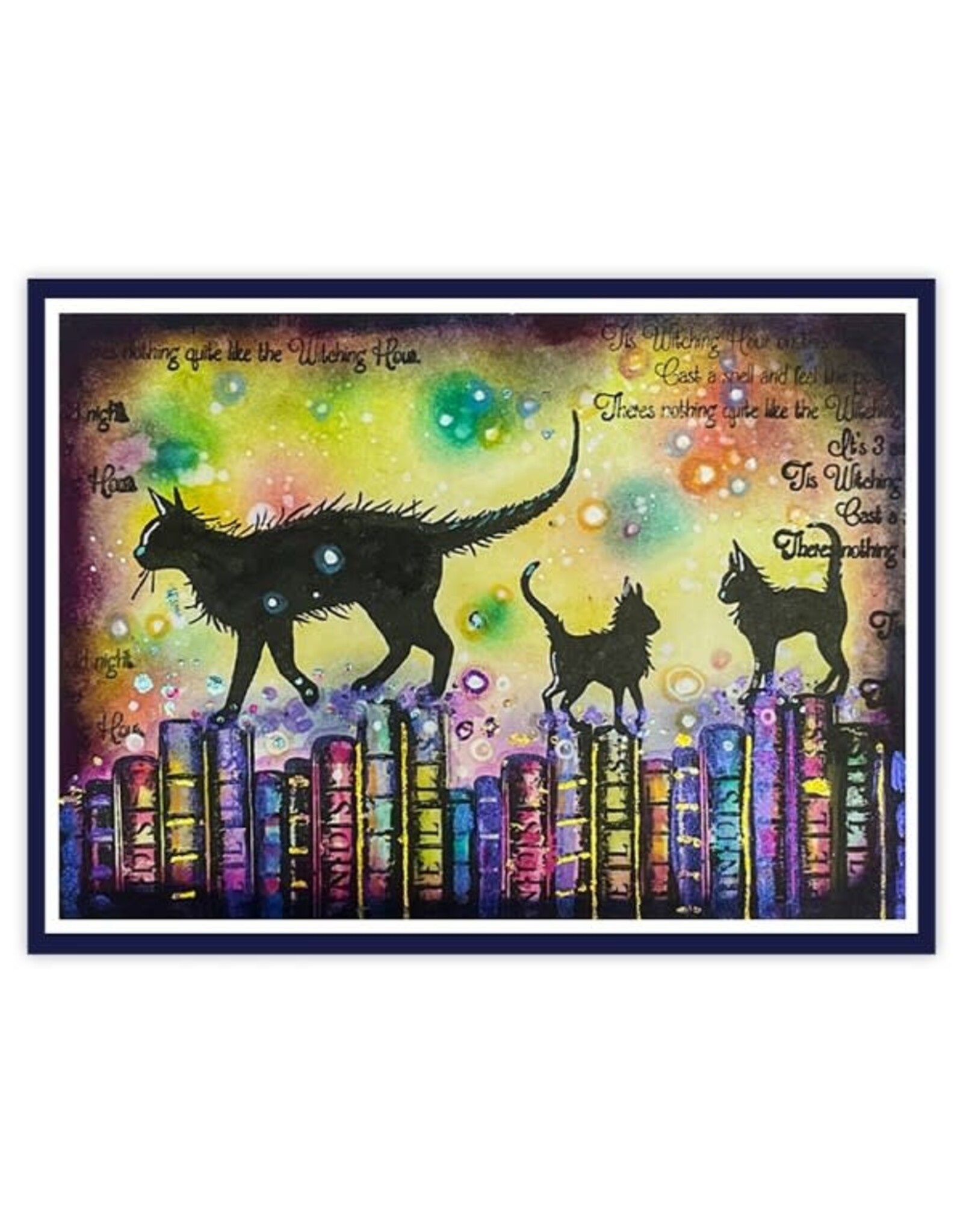 LAVINIA STAMPS LAVINIA STAMPS HOCUS & POCUS CLEAR STAMP SET