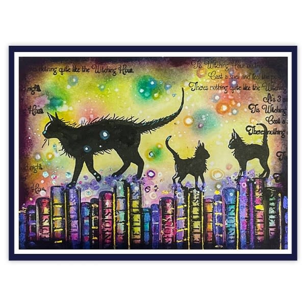 LAVINIA STAMPS LAVINIA STAMPS HOCUS & POCUS CLEAR STAMP SET