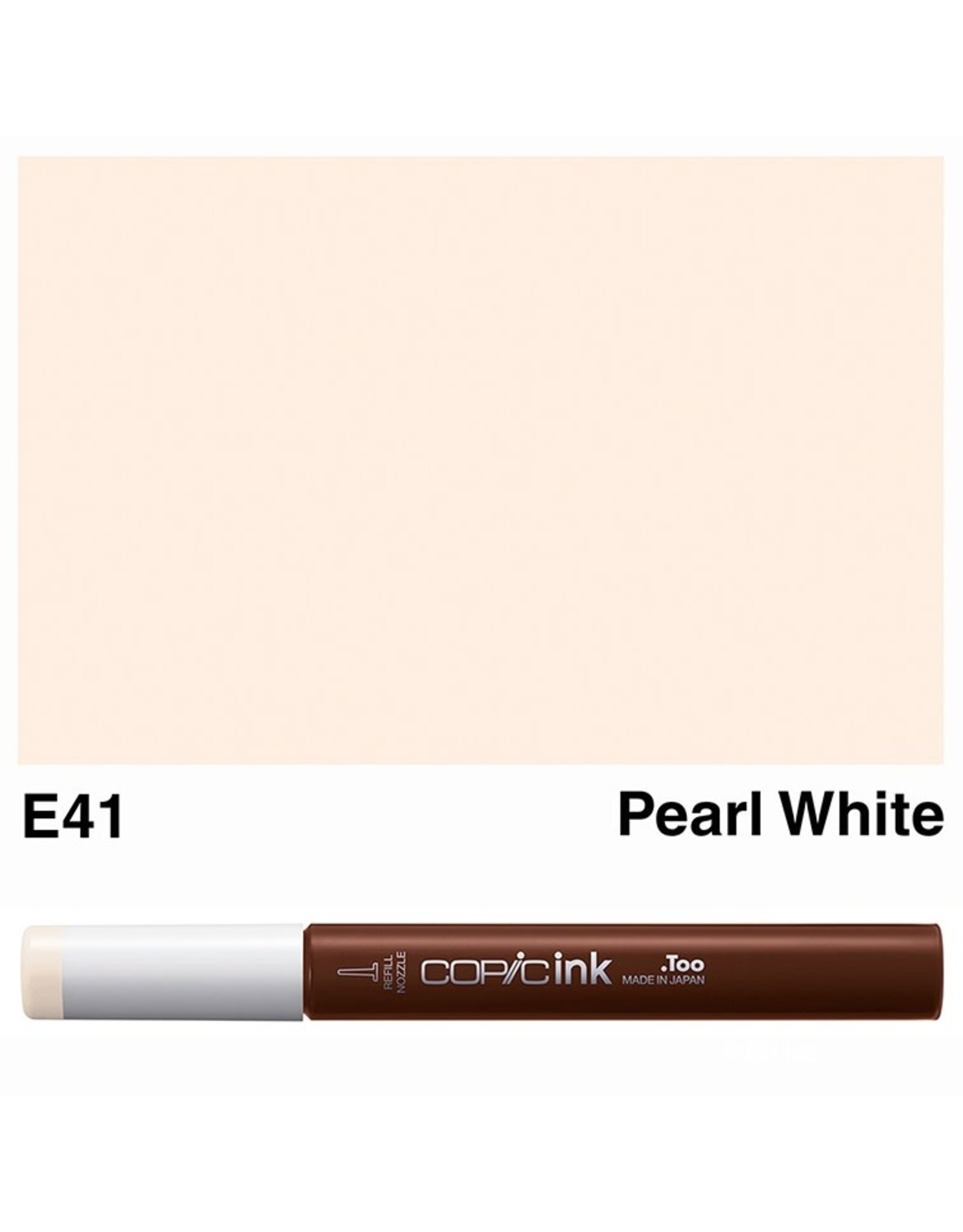 COPIC COPIC E41 PEARL WHITE REFILL