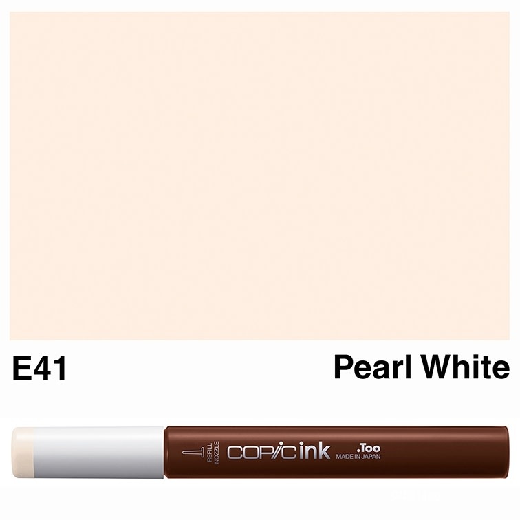 COPIC COPIC E41 PEARL WHITE REFILL