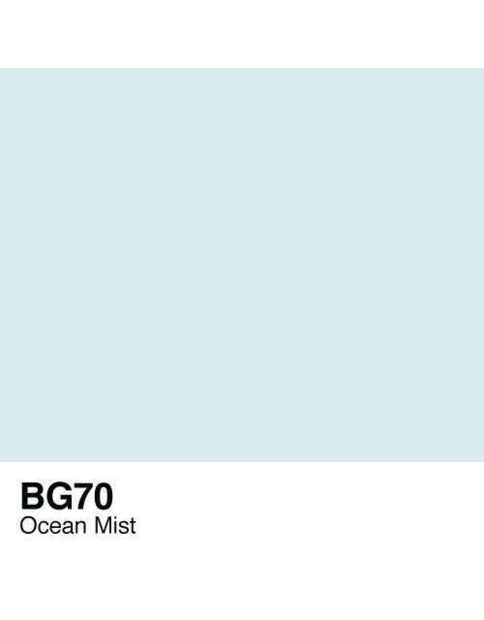 COPIC COPIC BG70 OCEAN MIST REFILL