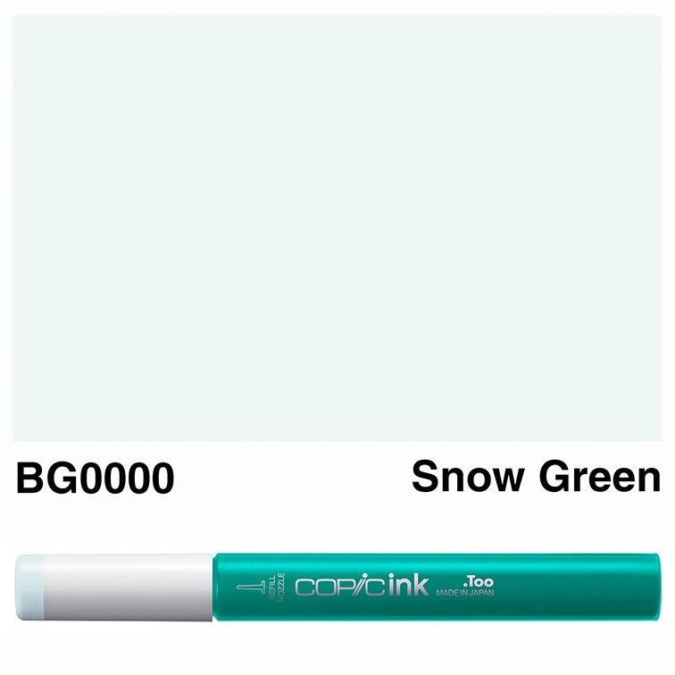 COPIC COPIC BG0000 SNOW GREEN REFILL