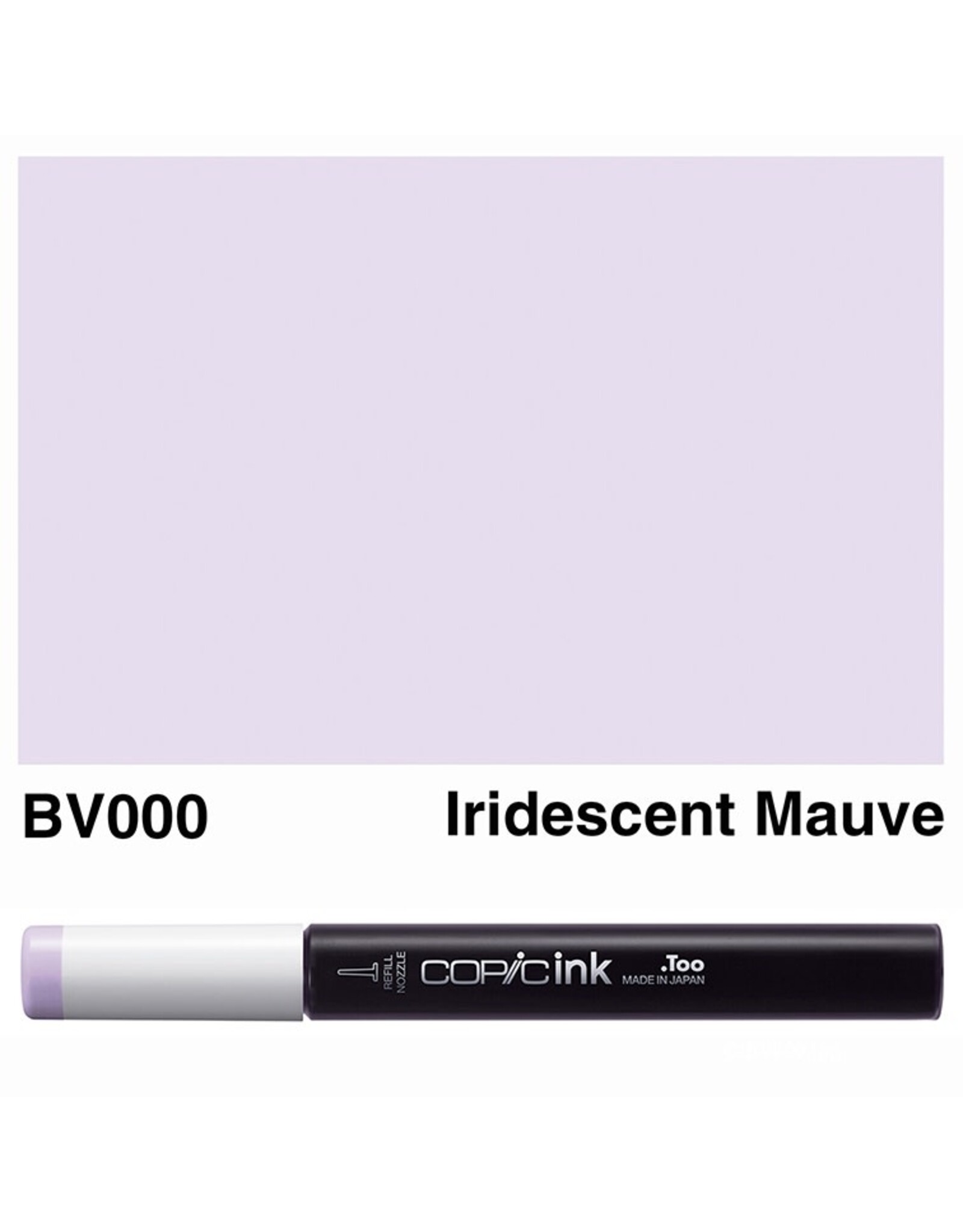 COPIC COPIC BV000 IRIDESENT MAUVE REFILL