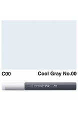 COPIC COPIC C00 COOL GRAY #00 REFILL