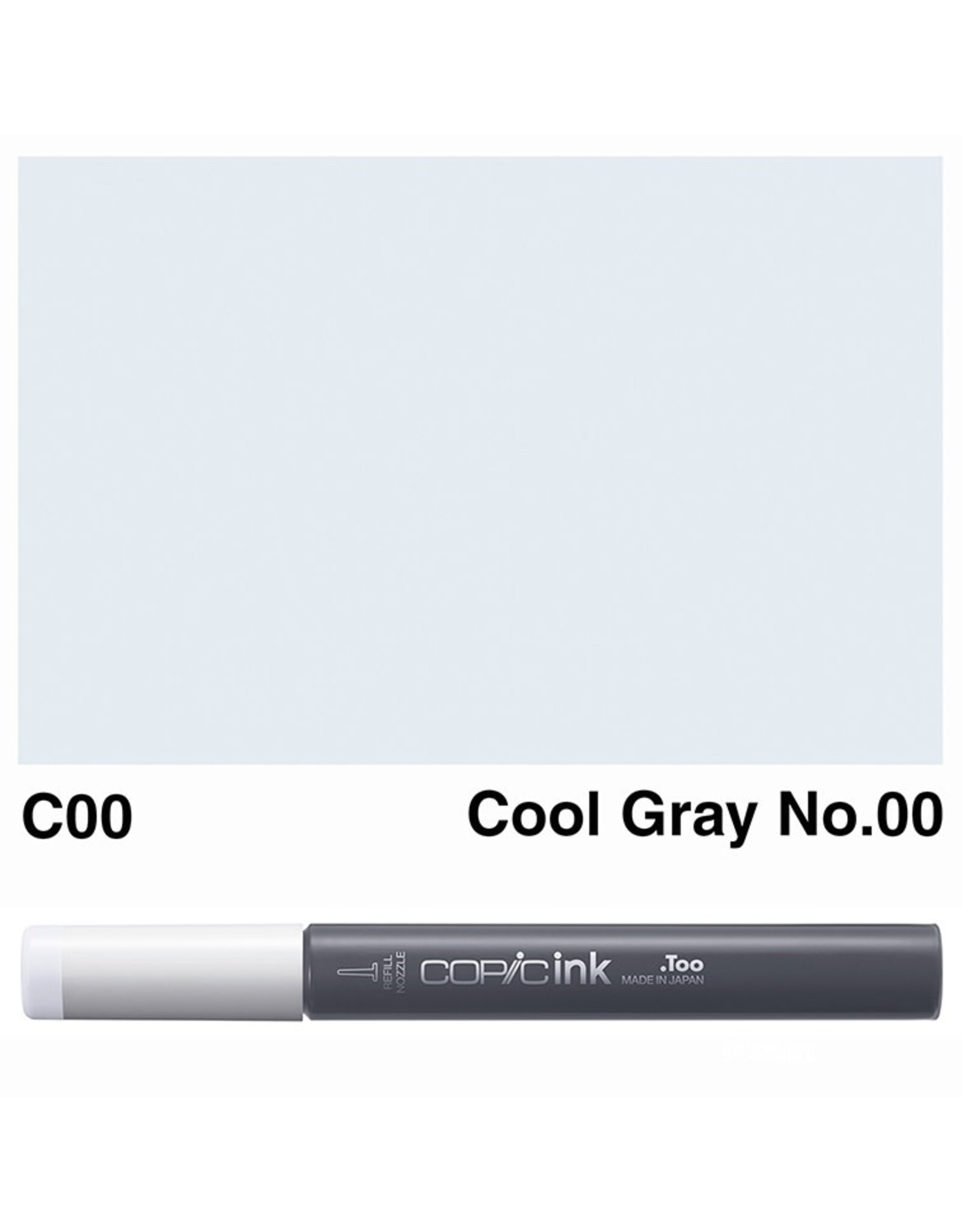 COPIC COPIC C00 COOL GRAY #00 REFILL