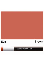COPIC COPIC E08 BROWN REFILL