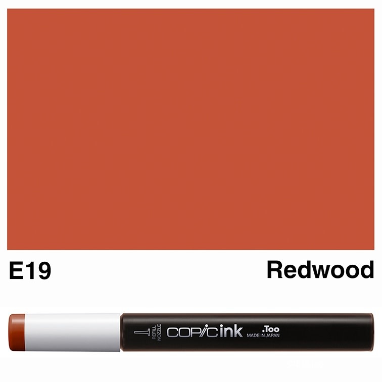 COPIC COPIC E19 REDWOOD REFILL
