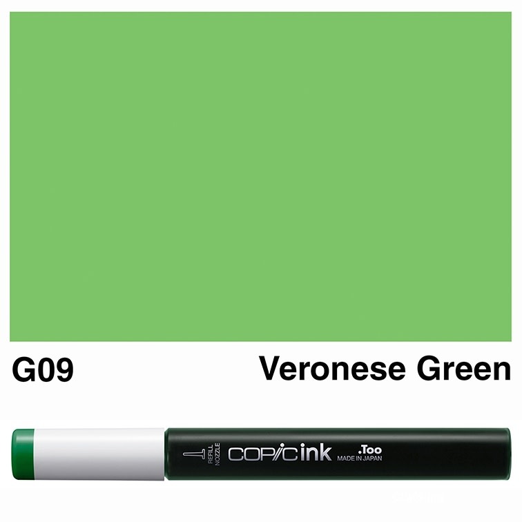 COPIC COPIC G09 VERONESE GREEN REFILL