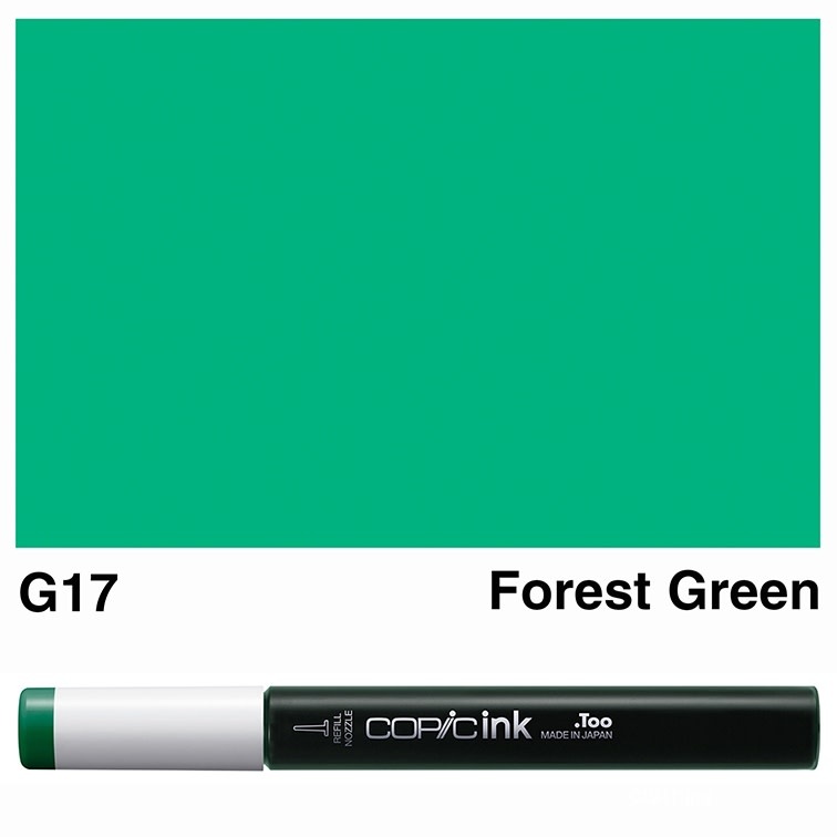 COPIC COPIC G17 FOREST GREEN REFILL