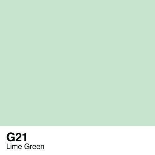COPIC COPIC G21 LIME GREEN REFILL