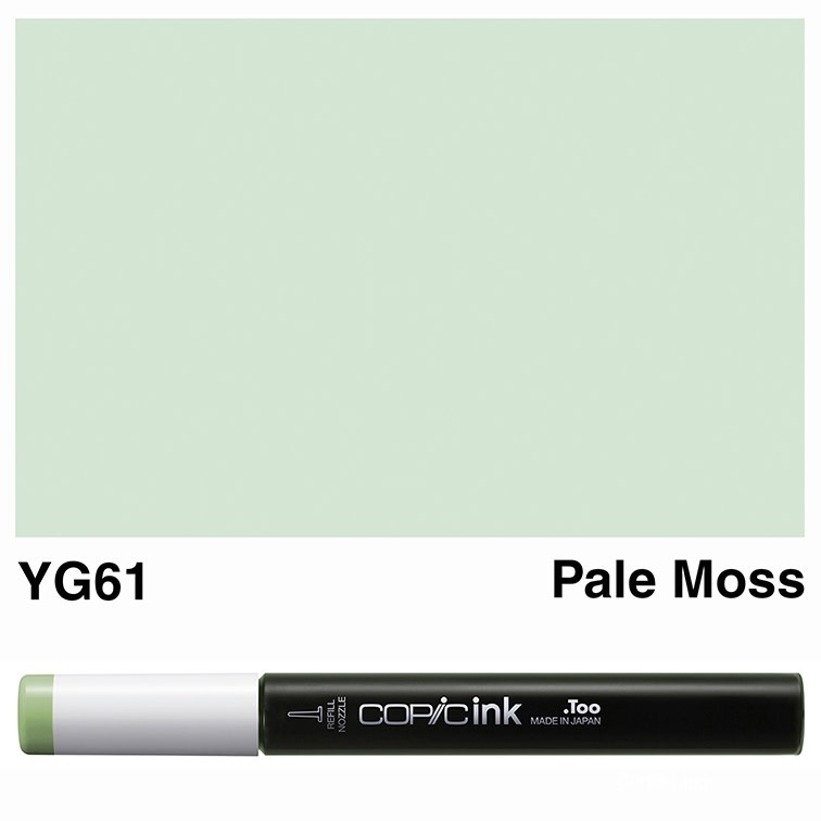 COPIC COPIC YG61 PALE MOSS REFILL