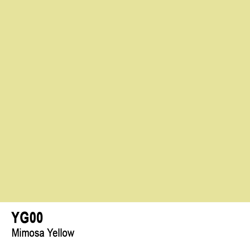 COPIC COPIC YG00 MIMOSA YELLOW REFILL