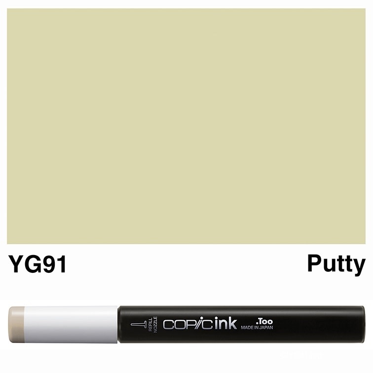 COPIC COPIC YG91 PUTTY REFILL