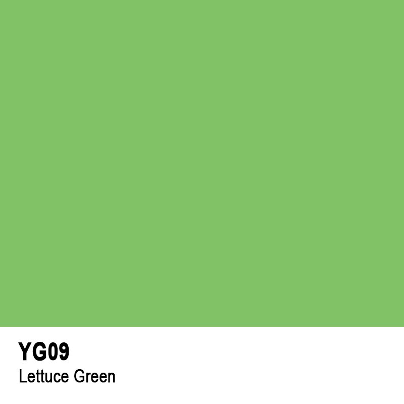 COPIC COPIC YG09 LETTUCE GREEN REFILL