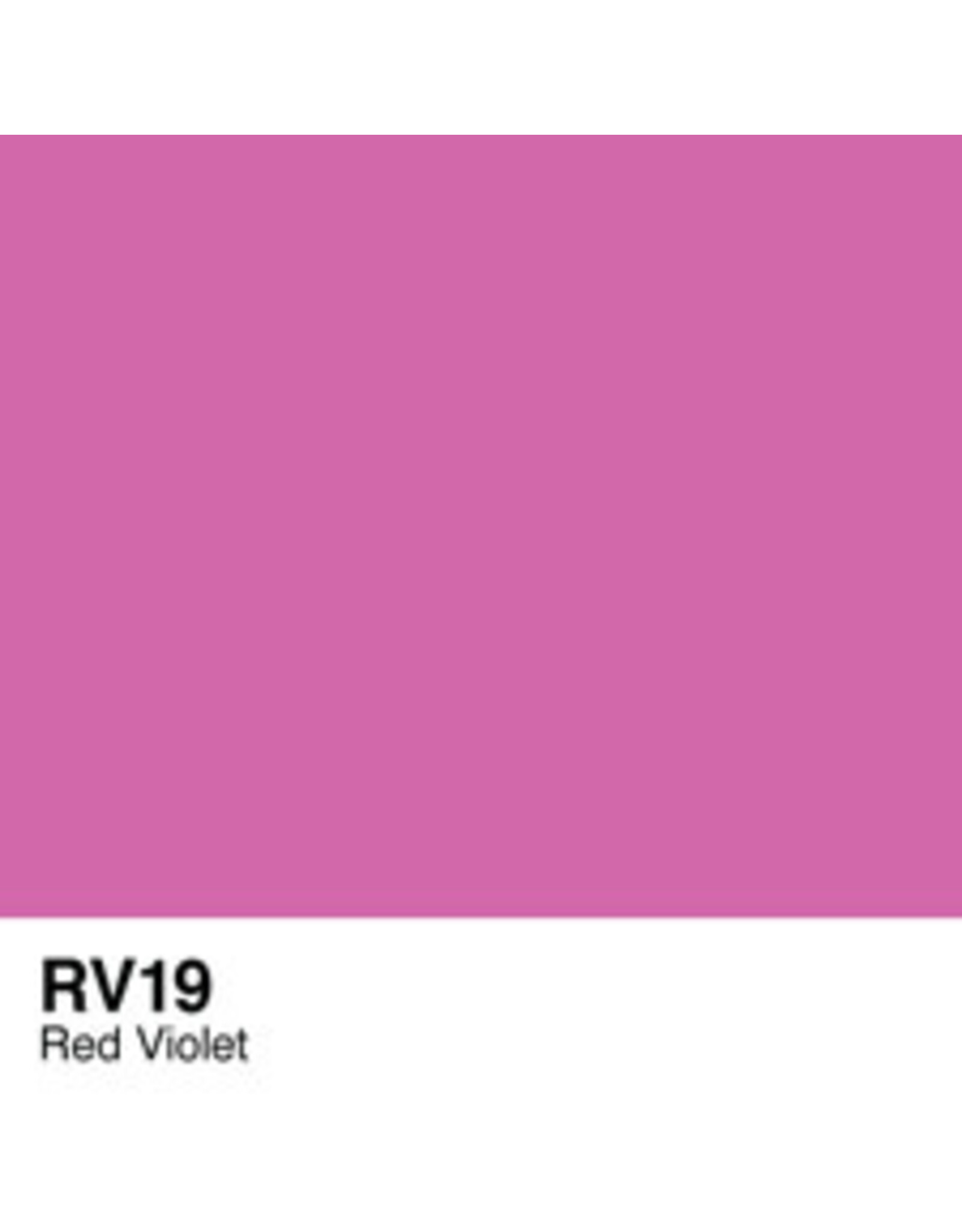 COPIC COPIC RV19 RED VIOLET REFILL