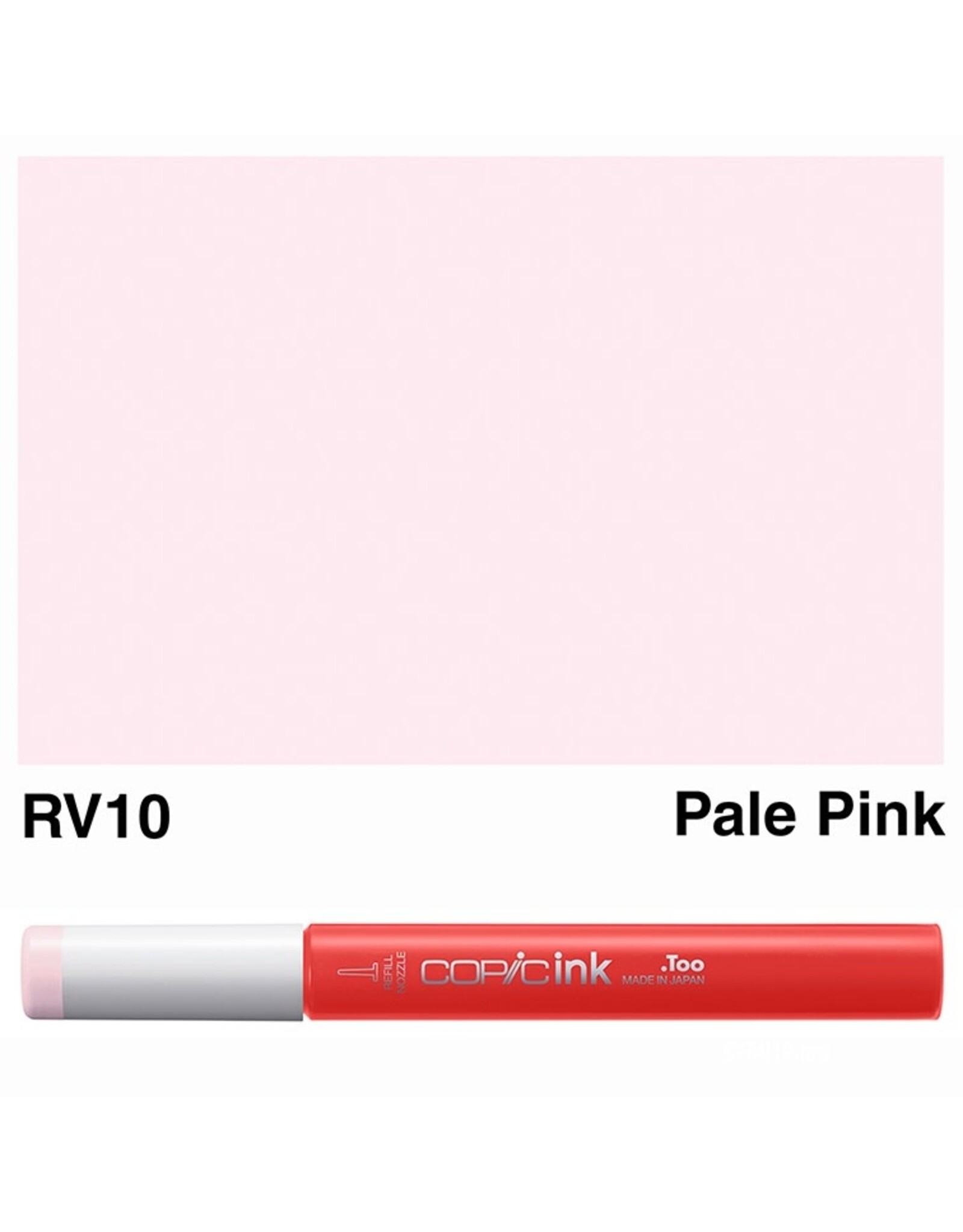 COPIC COPIC RV10 PALE PINK REFILL
