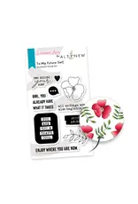ALTENEW ALTENEW TO MY FUTURE SELF CLEAR STAMP SET