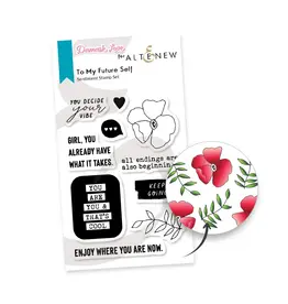 ALTENEW ALTENEW TO MY FUTURE SELF CLEAR STAMP SET