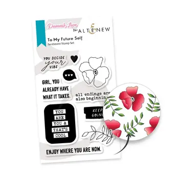 ALTENEW ALTENEW TO MY FUTURE SELF CLEAR STAMP SET